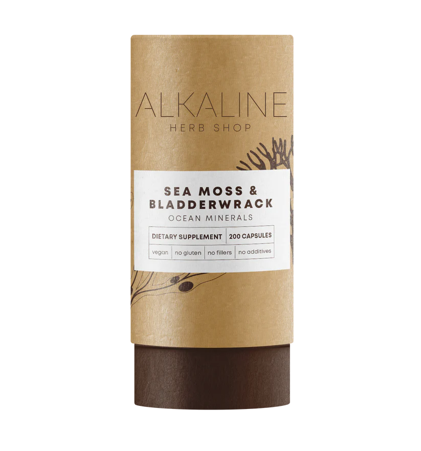 Sea Moss & Bladderwrack Supplement - 2 Sizes