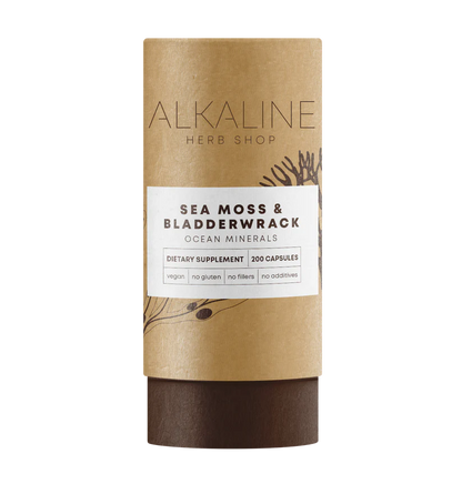 Sea Moss & Bladderwrack Supplement - 2 Sizes