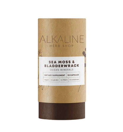 Sea Moss & Bladderwrack Supplement - 2 Sizes