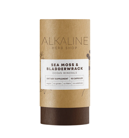 Sea Moss & Bladderwrack Supplement - 2 Sizes