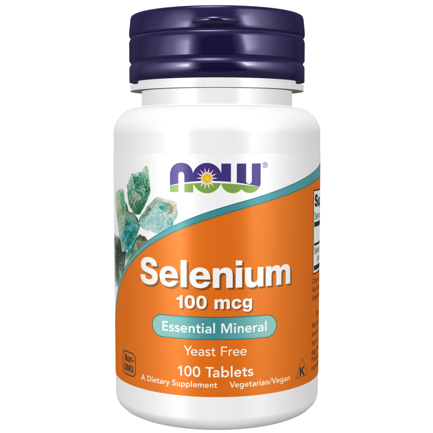 Selenium 100 mcg Tablets-Minerals-AlchePharma