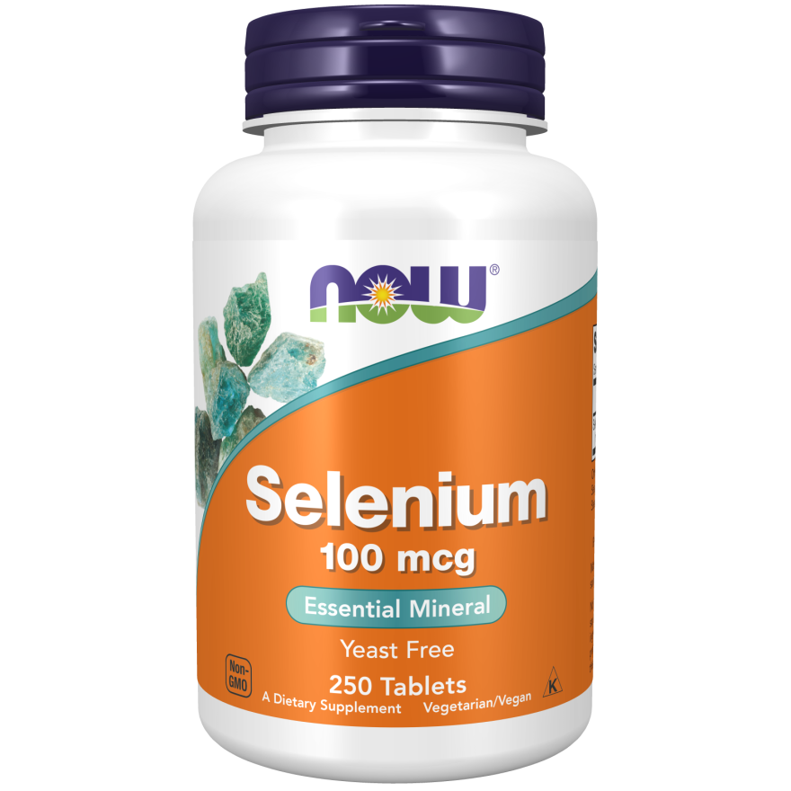 Selenium 100 mcg Tablets-Minerals-AlchePharma