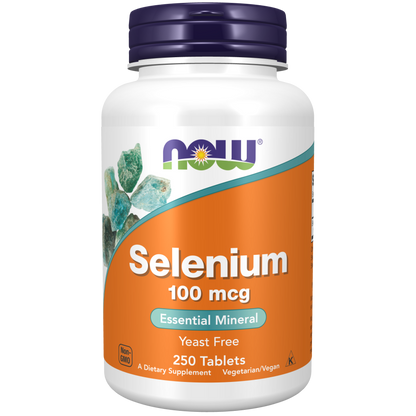 Selenium 100 mcg Tablets-Minerals-AlchePharma