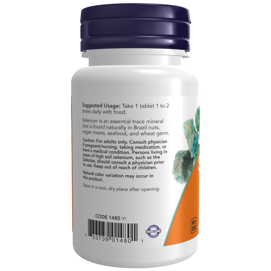 Selenium 100 mcg Tablets-Minerals-AlchePharma