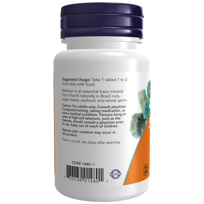 Selenium 100 mcg Tablets-Minerals-AlchePharma