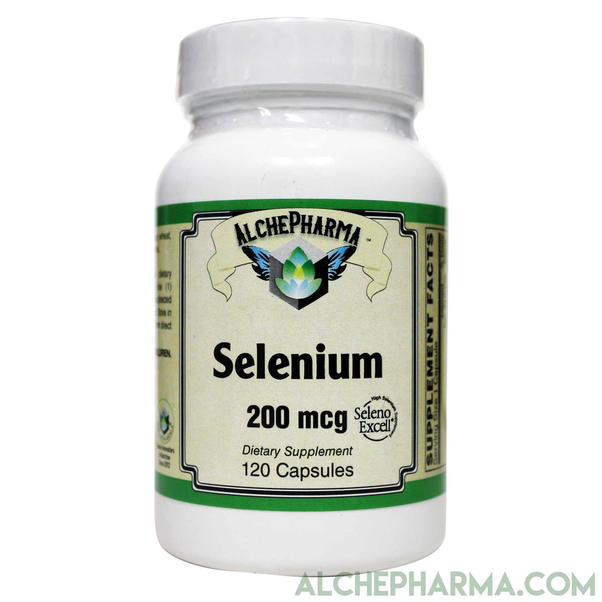 SelenoExcell® Natural form of selenium in 100% organically bound form-Mineral-AlchePharma