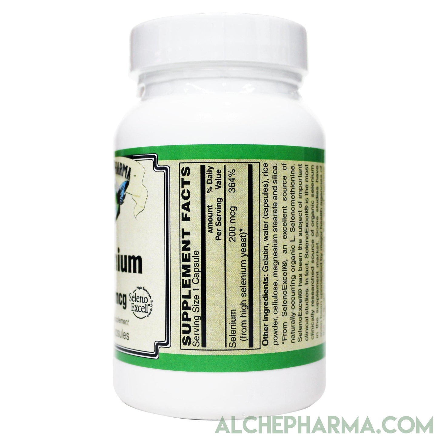 SelenoExcell® Natural form of selenium in 100% organically bound form-Mineral-AlchePharma