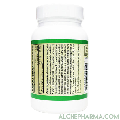 SelenoExcell® Natural form of selenium in 100% organically bound form-Mineral-AlchePharma