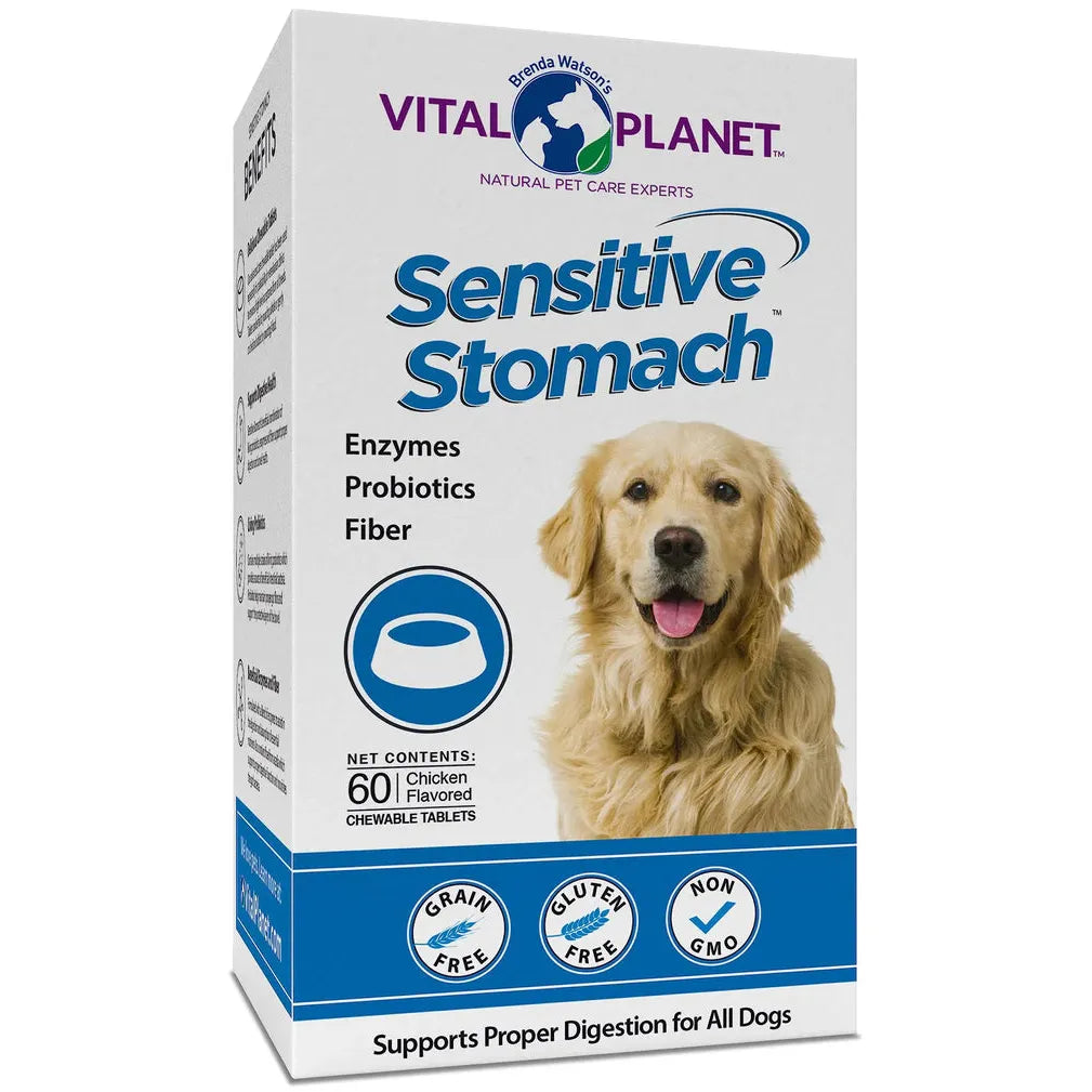 Sensitive Stomach - Chews, 60ct-Prebiotic-AlchePharma