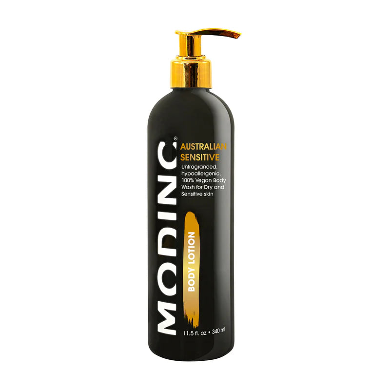 Australian Sensitive - Body Lotion - Unfragranced, Hypoallergenic - 11.5 Fl. Oz.
