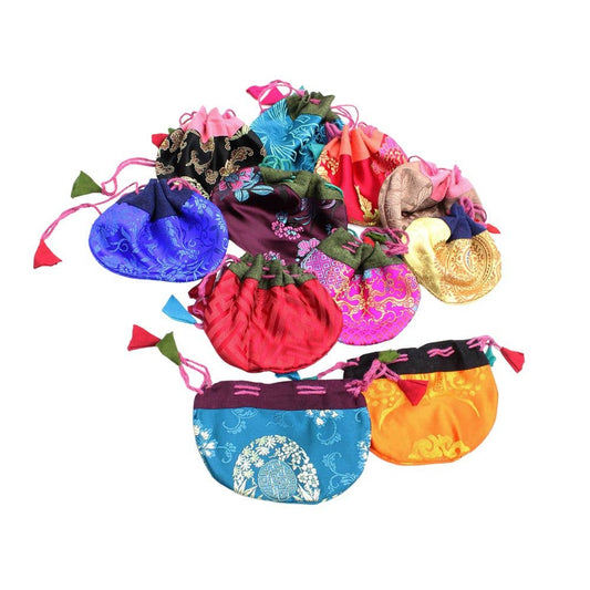 Set of 25 Assorted Color Crystal Bags-AlchePharma