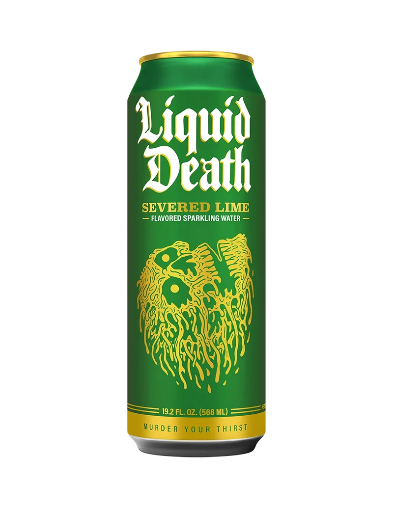 Severed Lime Sparkling Water