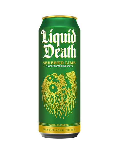 Severed Lime Sparkling Water