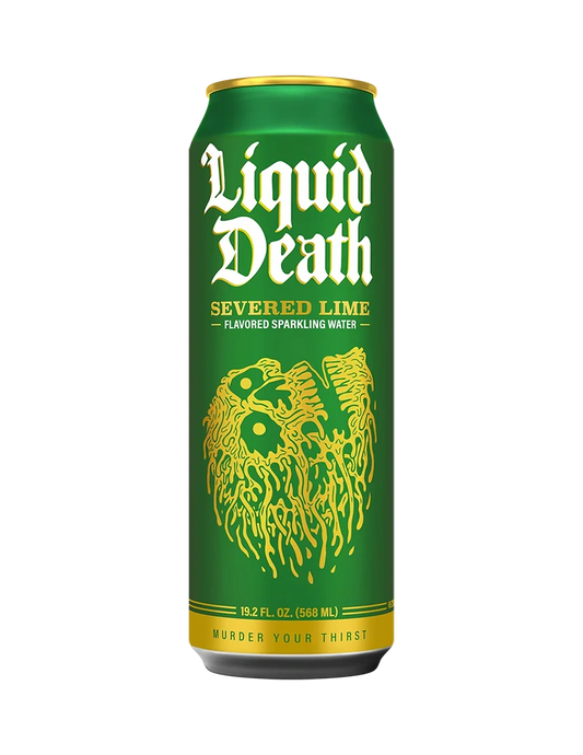 Severed Lime Sparkling Water
