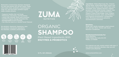 Org Enzymes & Probiotics Shampoo