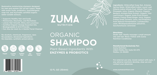 Org Enzymes & Probiotics Shampoo