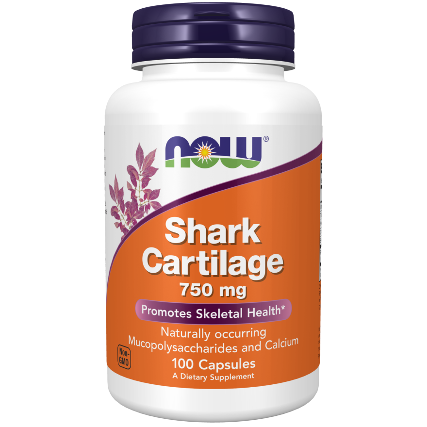 SHARK CARTILAGE 750mg 100 CAPS-Joint Products-AlchePharma