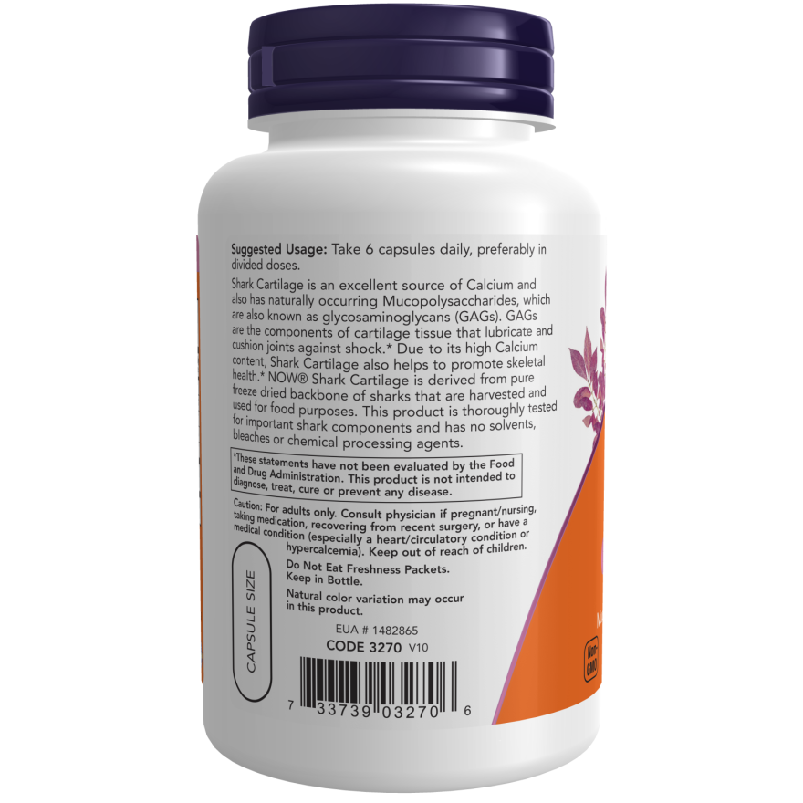 SHARK CARTILAGE 750mg 100 CAPS-Joint Products-AlchePharma