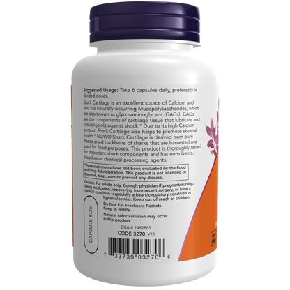 SHARK CARTILAGE 750mg 100 CAPS-Joint Products-AlchePharma