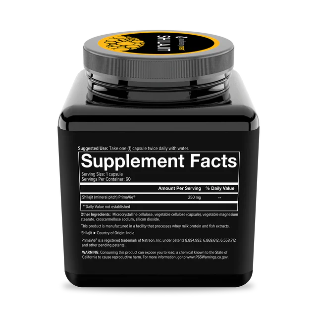 Shilajit for Men 60 Capsules-Men's Health-AlchePharma