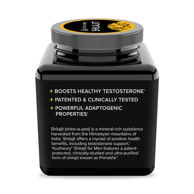 Shilajit for Men 60 Capsules-Men's Health-AlchePharma