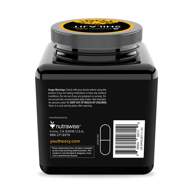 Shilajit for Men 60 Capsules-Men's Health-AlchePharma