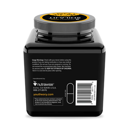 Shilajit for Men 60 Capsules-Men's Health-AlchePharma