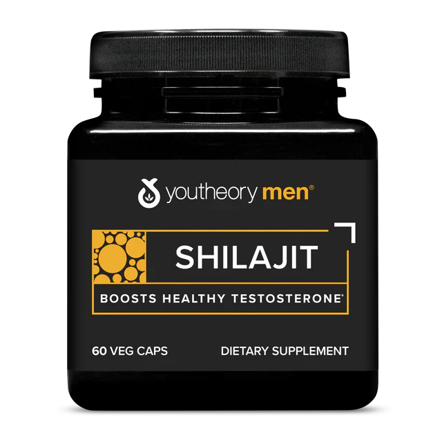 Shilajit for Men 60 Capsules-Men's Health-AlchePharma