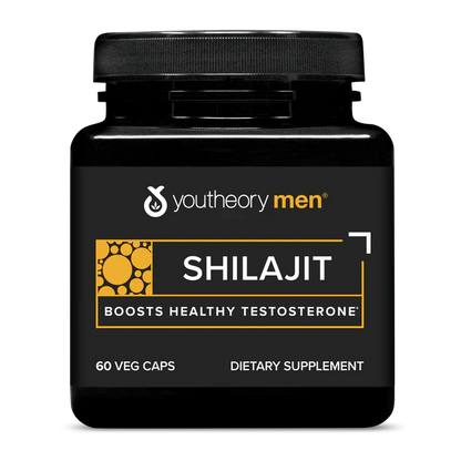 Shilajit for Men 60 Capsules-Men's Health-AlchePharma