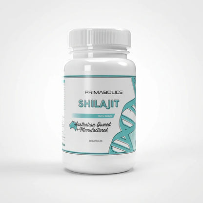"Shilajit 400mg - 80 Capsules