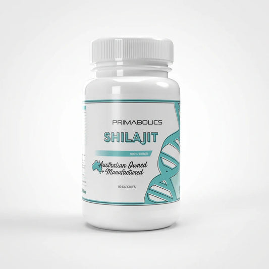 Shilajit 400mg - 80 Capsules