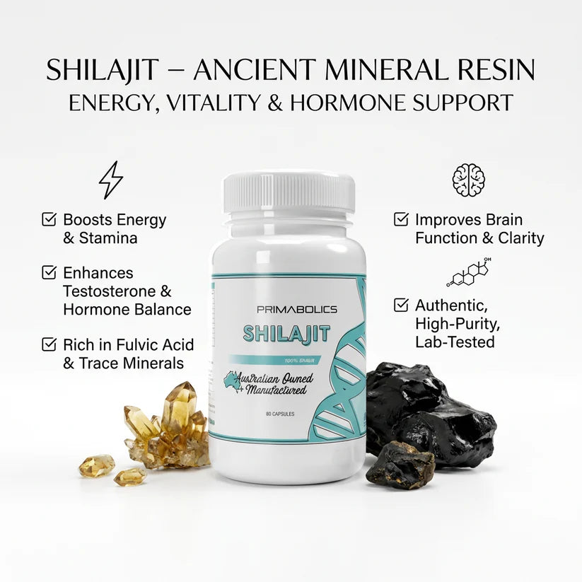 "Shilajit 400mg - 80 Capsules