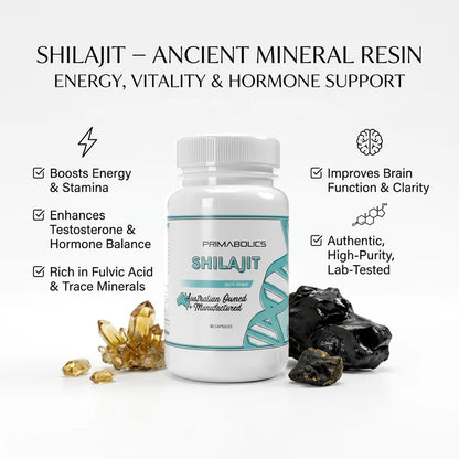 "Shilajit 400mg - 80 Capsules