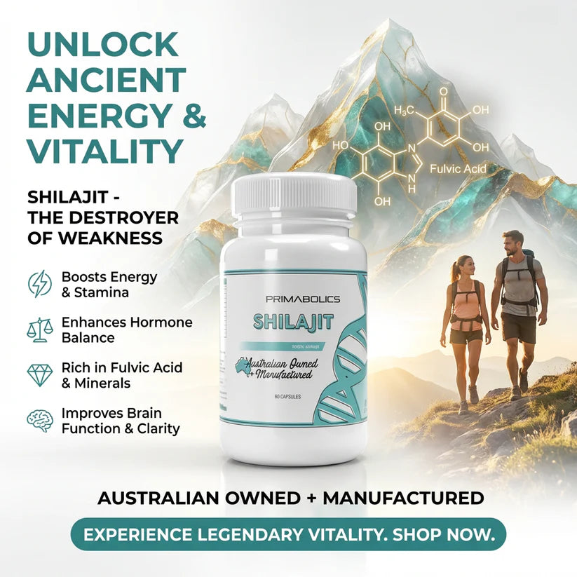 "Shilajit 400mg - 80 Capsules