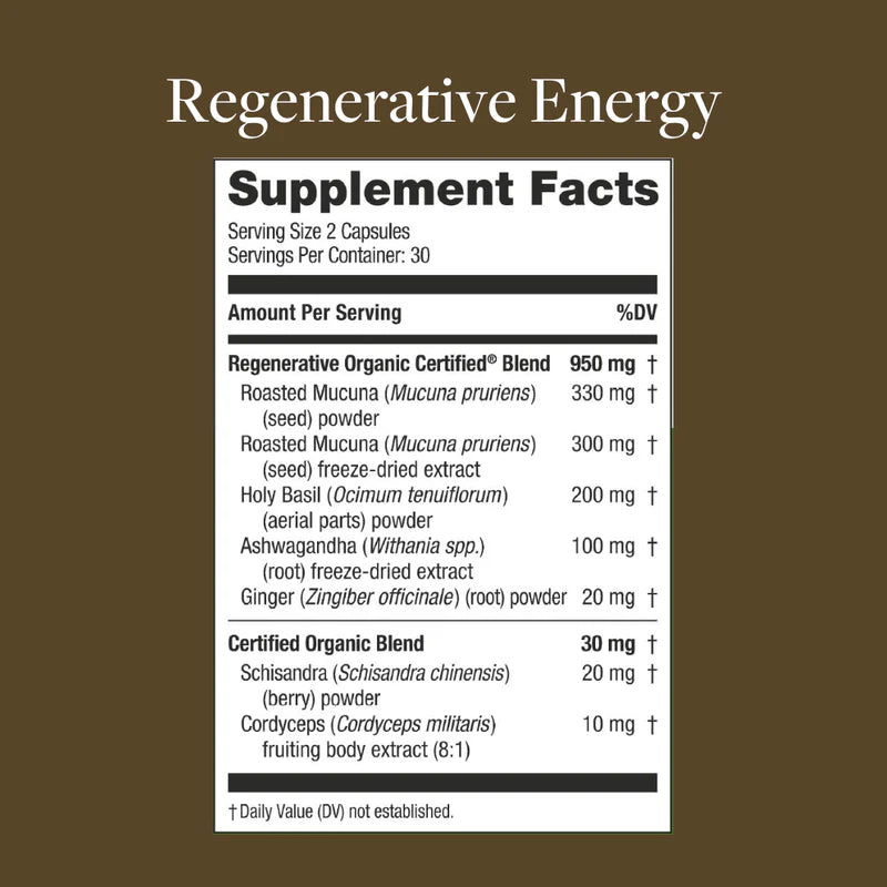 Regenerative Energy (60 ct)