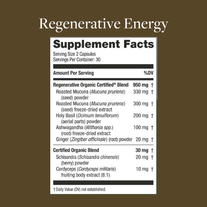 Regenerative Energy (60 ct)