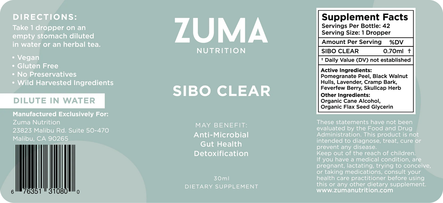 SIBO-Clear Tonic