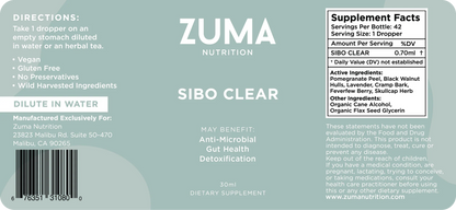 SIBO-Clear Tonic