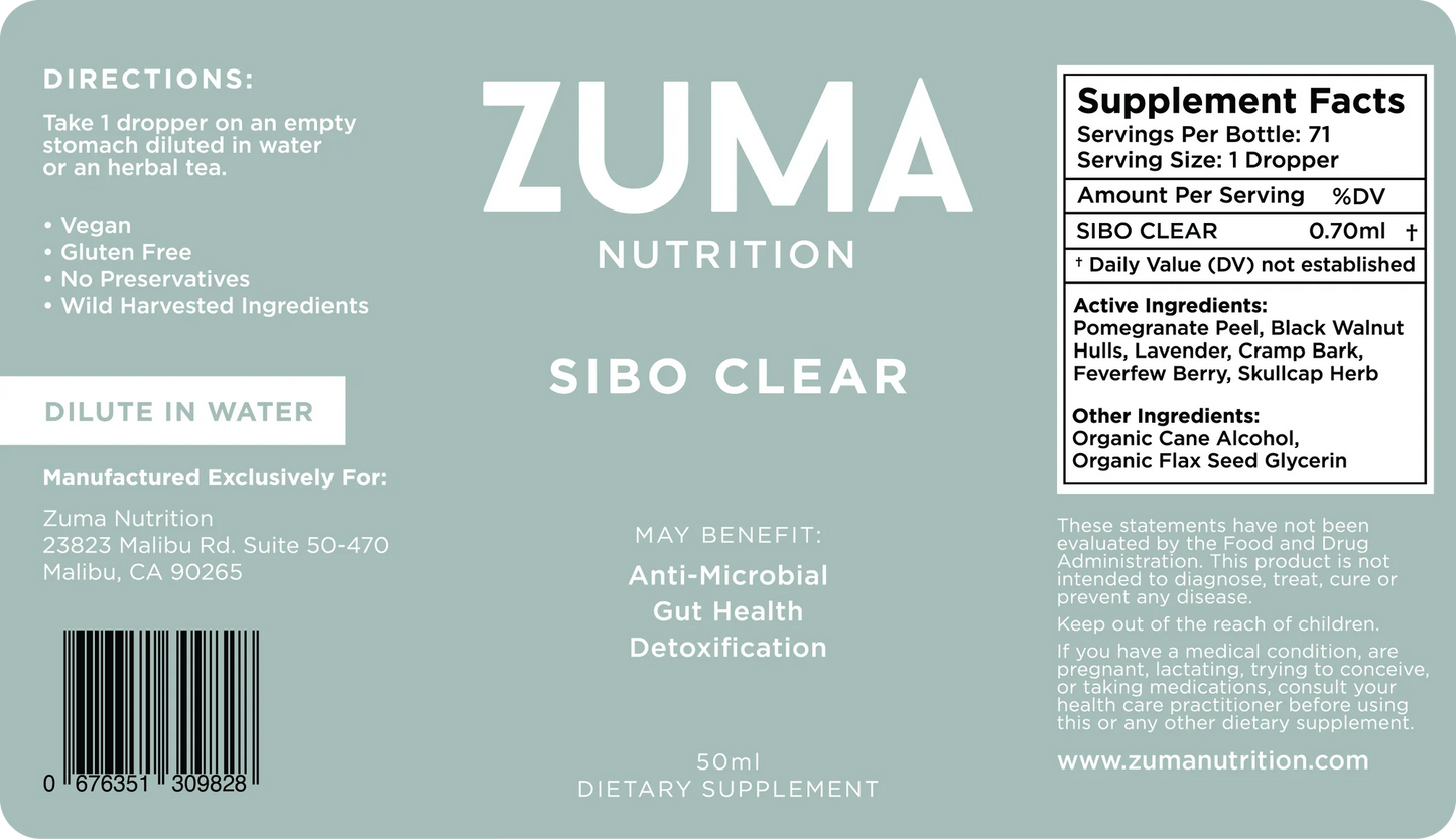 SIBO-Clear Tonic
