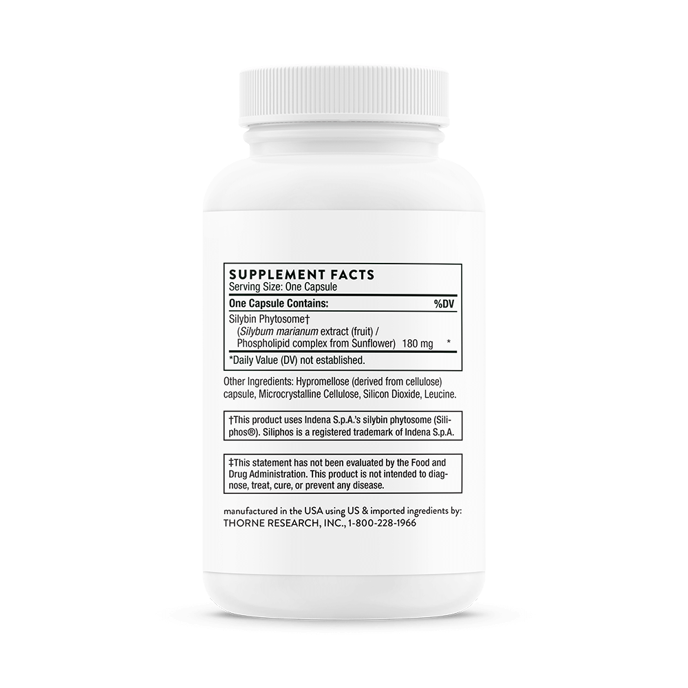 Siliphos® 90 Capsules-Liver Support-AlchePharma