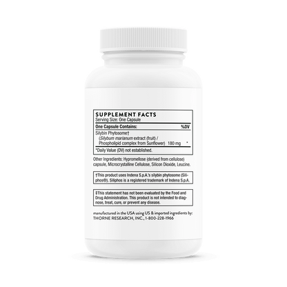 Siliphos® 90 Capsules-Liver Support-AlchePharma