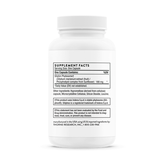 Siliphos® 90 Capsules-Liver Support-AlchePharma