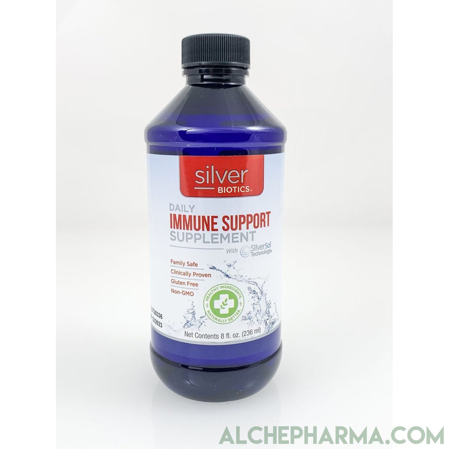 Silver Biotics Daily Immune Support Supplement 10 ppm  Nano Technology 8 fl oz