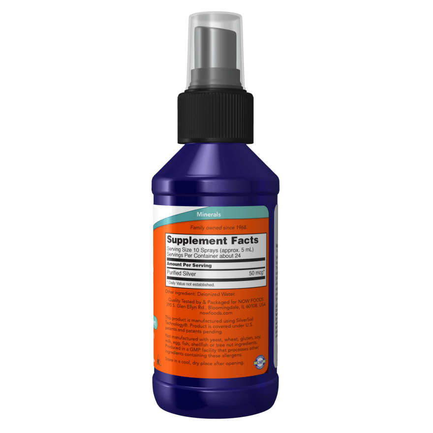 Silver Sol Spray and Liquid-Immune System Enhancers-AlchePharma