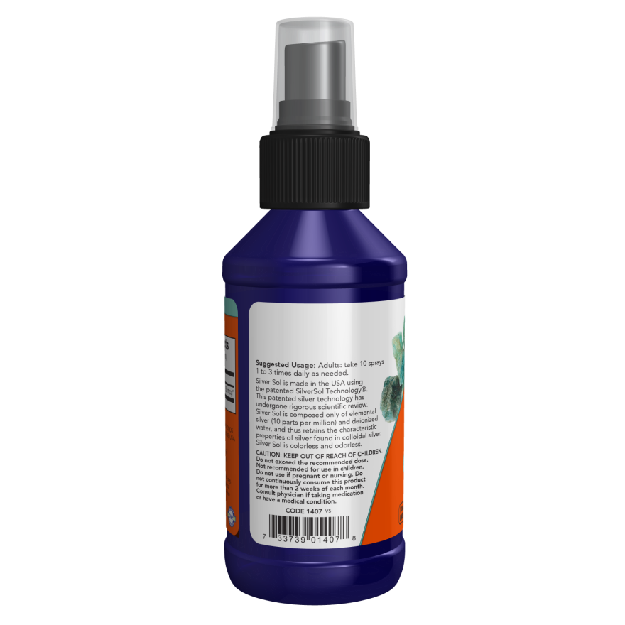 Silver Sol Spray and Liquid-Immune System Enhancers-AlchePharma