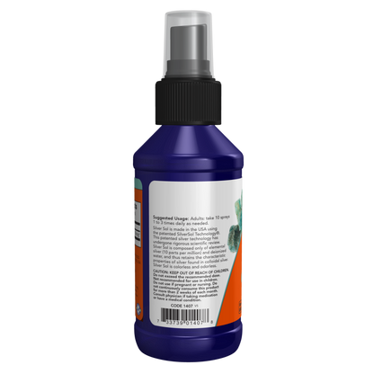Silver Sol Spray and Liquid-Immune System Enhancers-AlchePharma