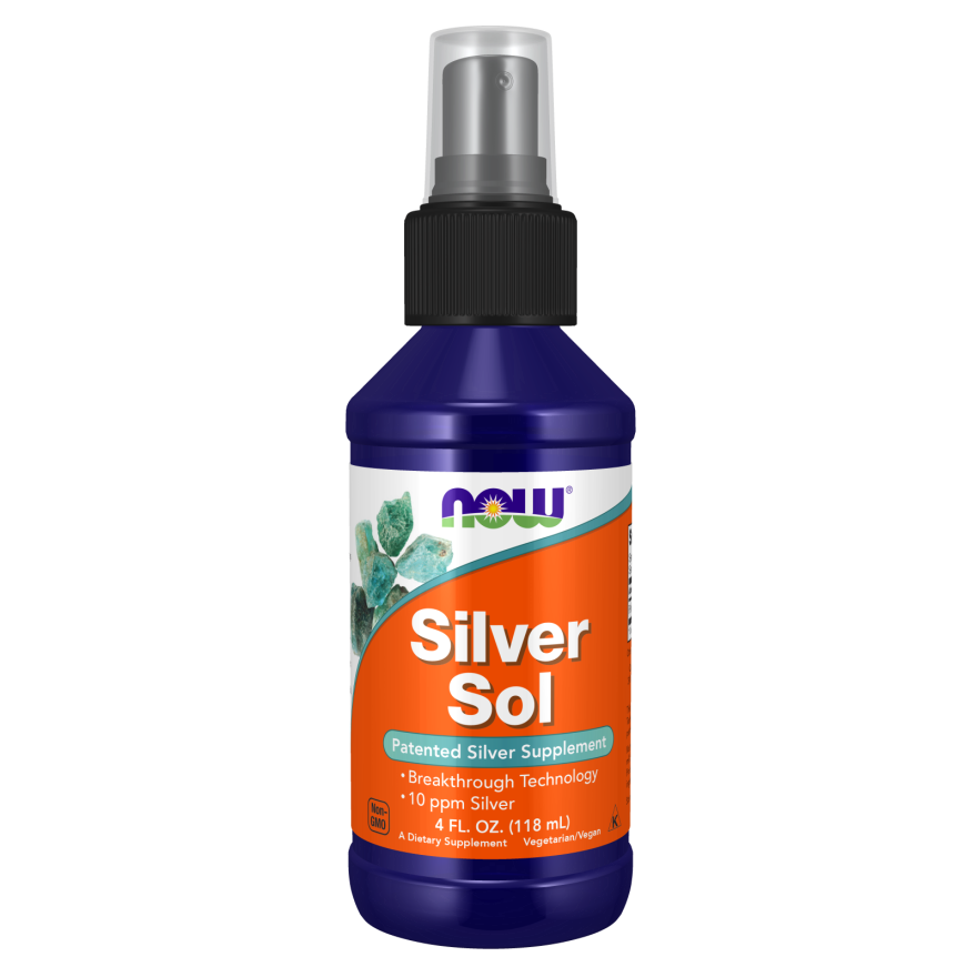 Silver Sol Spray and Liquid-Immune System Enhancers-AlchePharma