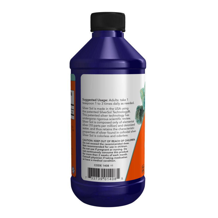 Silver Sol Spray and Liquid-Immune System Enhancers-AlchePharma