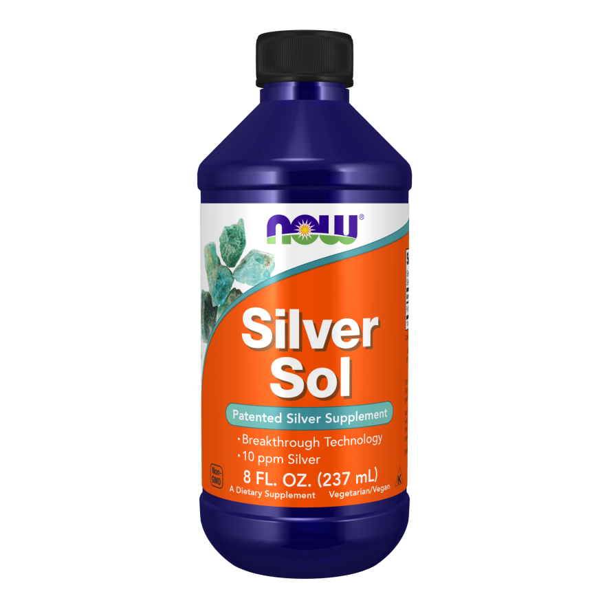 Silver Sol Spray and Liquid-Immune System Enhancers-AlchePharma