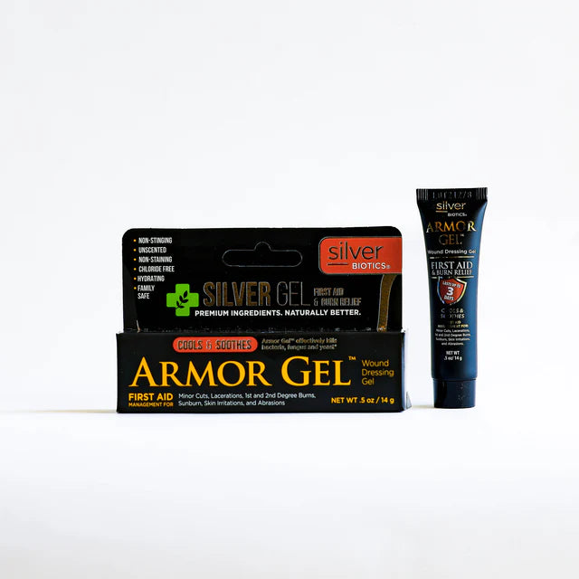 Silver Armor Gel™ First Aid & Burn Relief